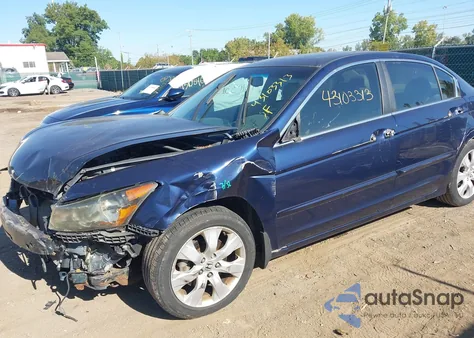 2008 Honda Accord 3.5 Ex-L z USA, uszkodzony, nr VIN 1HGCP36808A020652